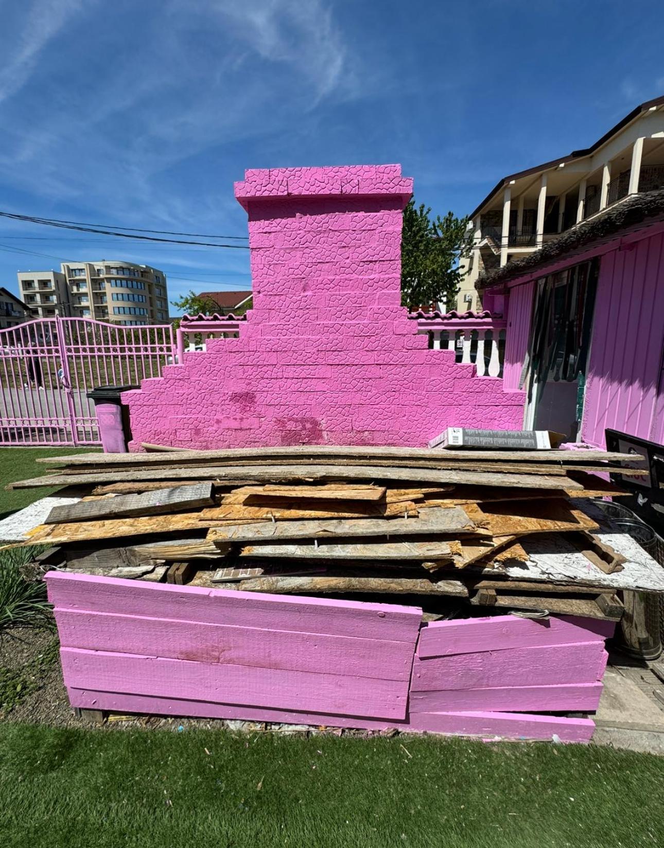 Casa Barbie Costinesti Vandrarhem Exteriör bild