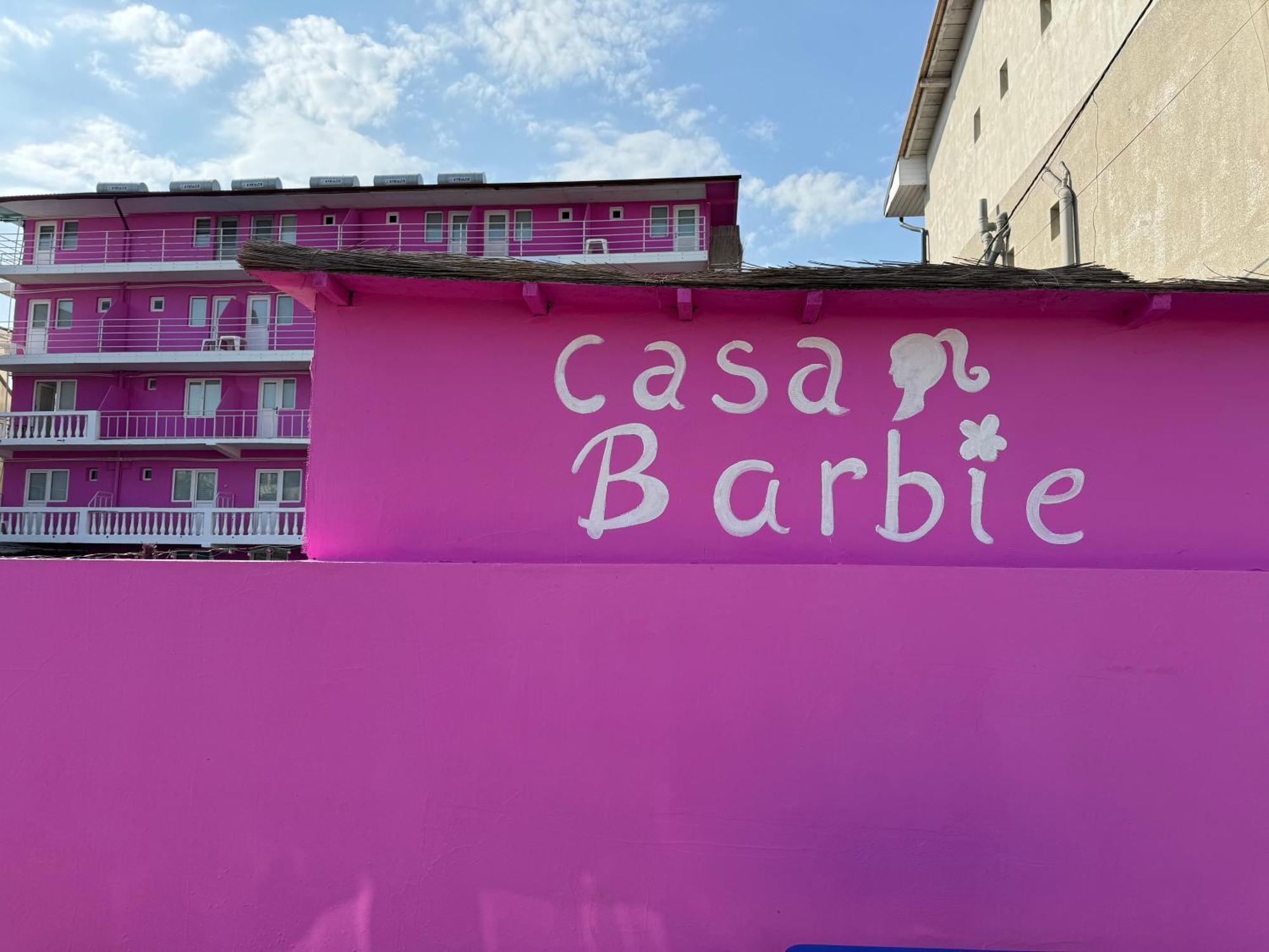 Casa Barbie Costinesti Vandrarhem Exteriör bild