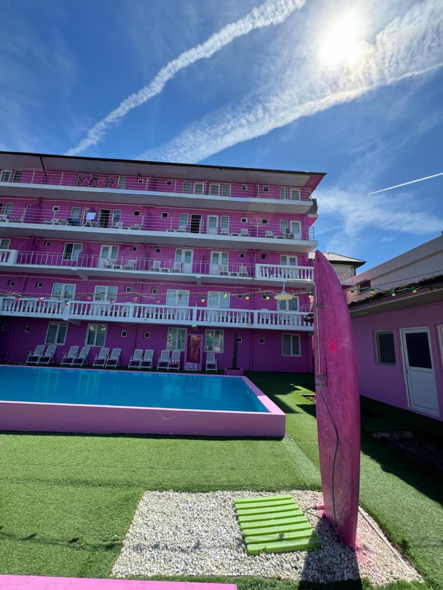 Casa Barbie Costinesti Vandrarhem Exteriör bild