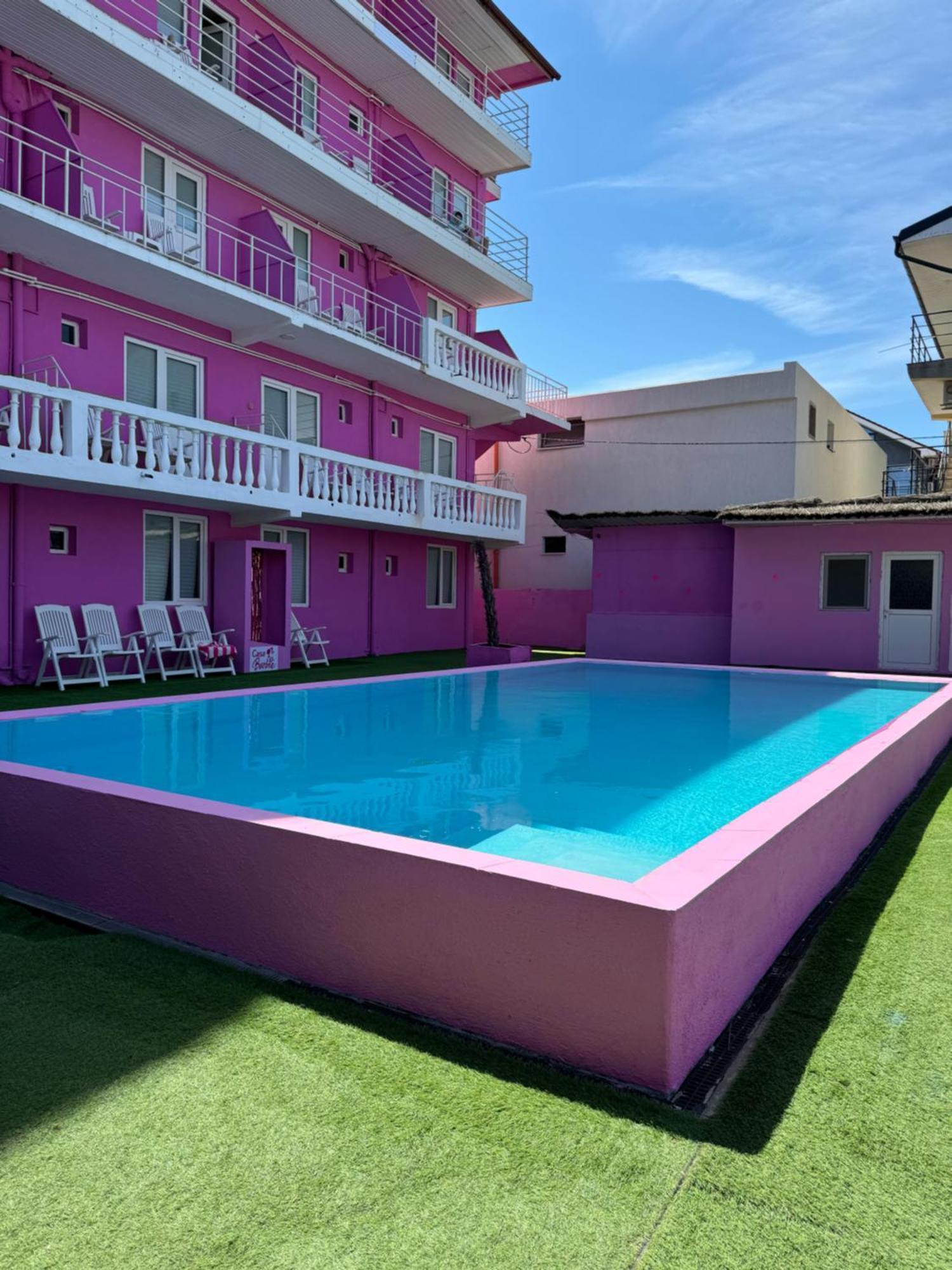 Casa Barbie Costinesti Vandrarhem Exteriör bild
